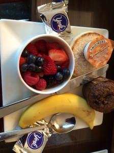 A small USA breakfast